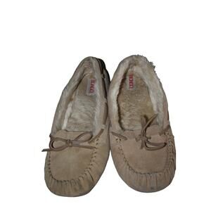 Bongo Tan Moccasins Size 11